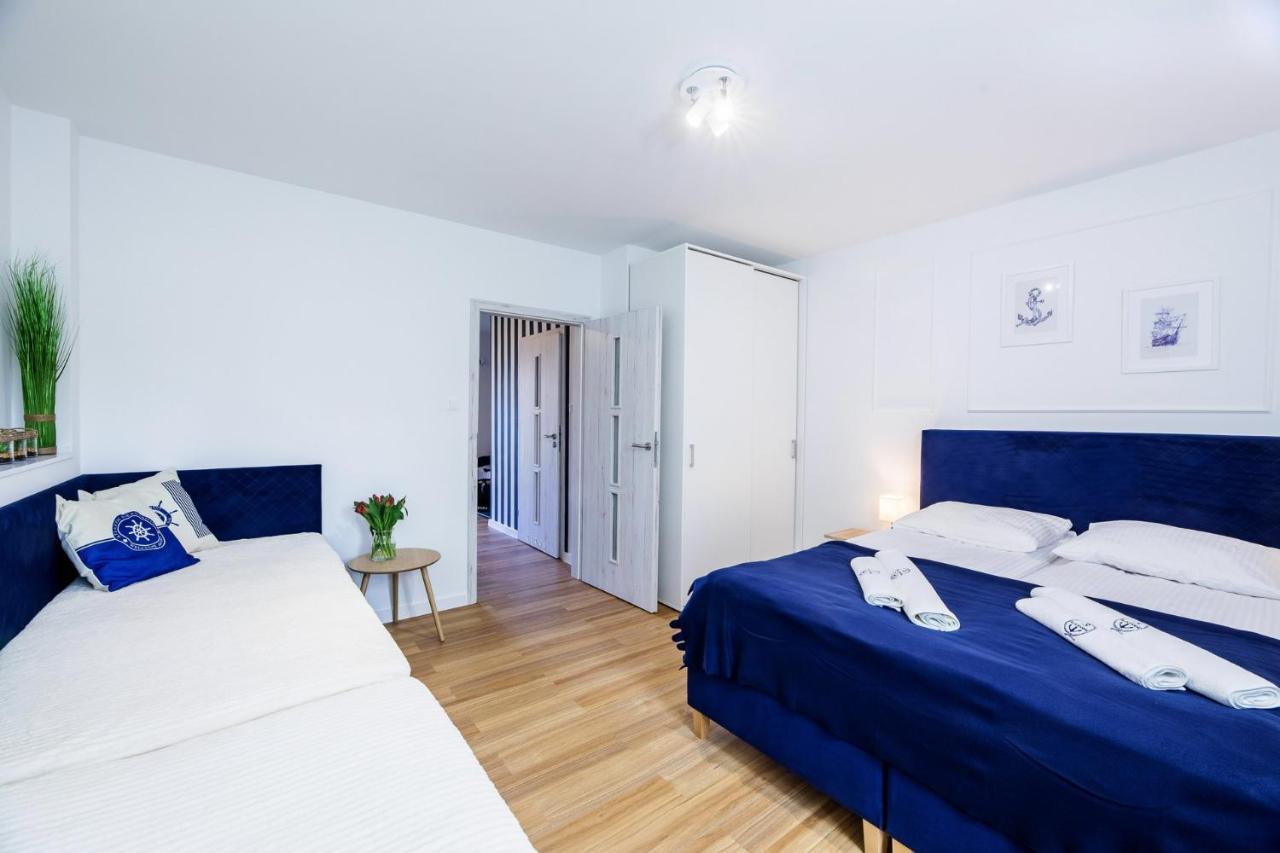 Apartament 3B Niebieskie Apartamenty Poddabie Dawniej Blue Marine Z Basenem Krytym, Odkrytym, Sala Zabaw, Animacjami Exterior photo