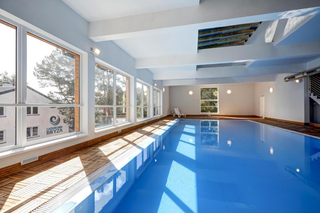 Apartament 3B Niebieskie Apartamenty Poddabie Dawniej Blue Marine Z Basenem Krytym, Odkrytym, Sala Zabaw, Animacjami Exterior photo
